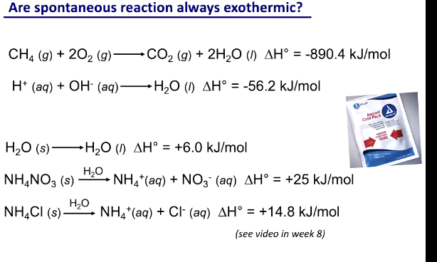 <p>no - eg. dissolution</p><ul><li><p>they can be endothermic</p></li></ul><p></p>