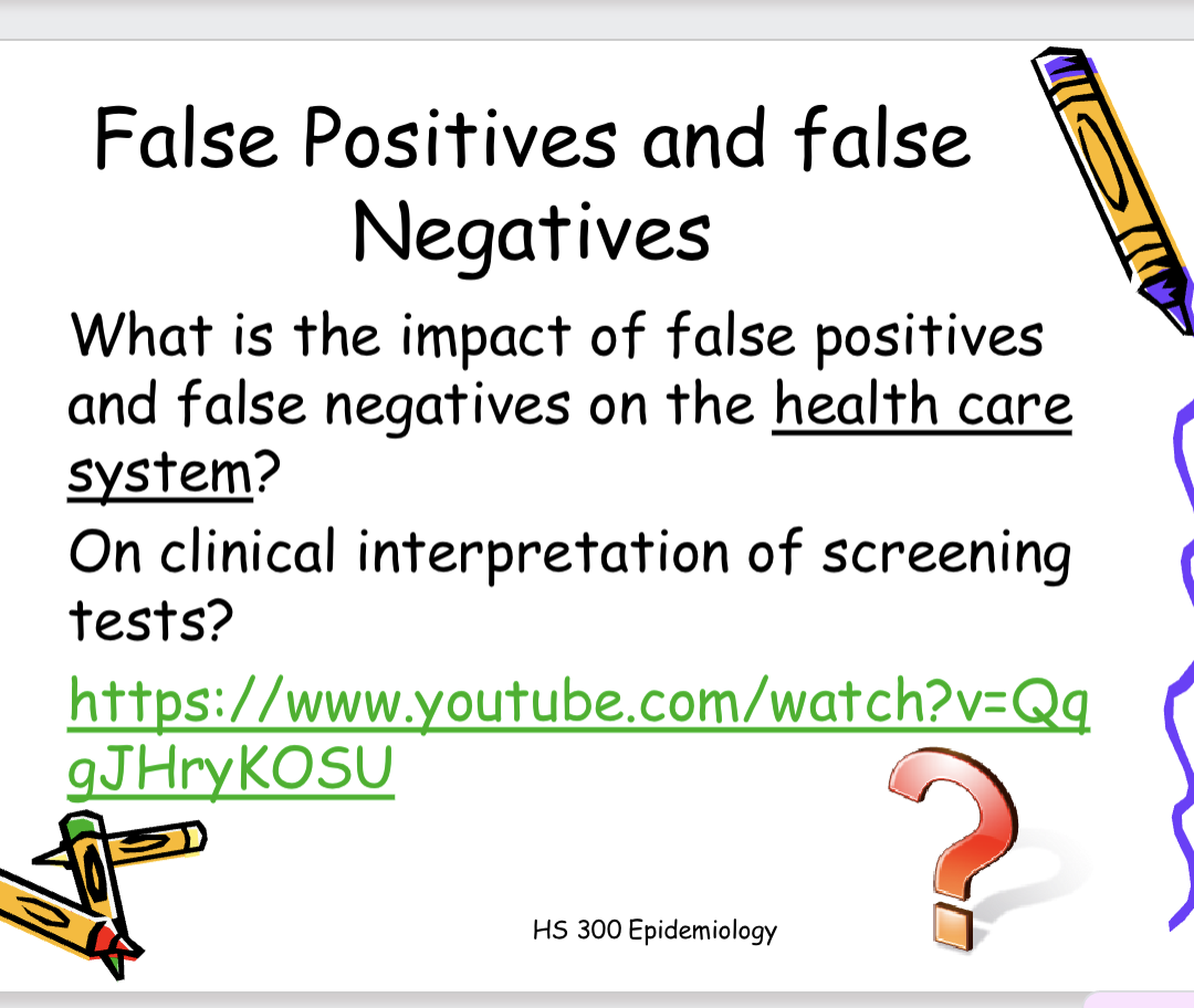 <p>!!!Screening program feasibility</p>