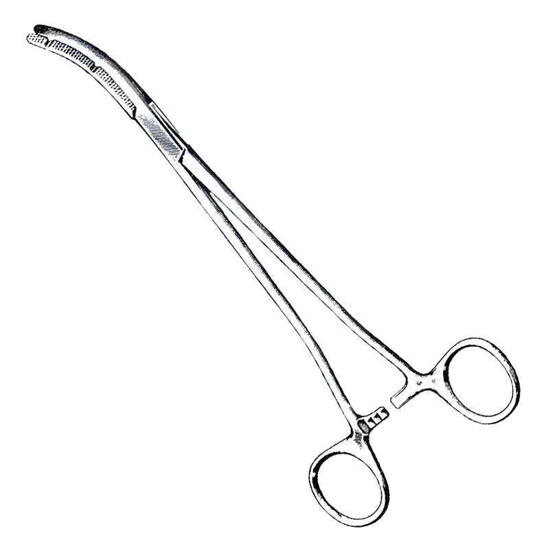 <p>Heaney Hysterectomy Clamps </p>