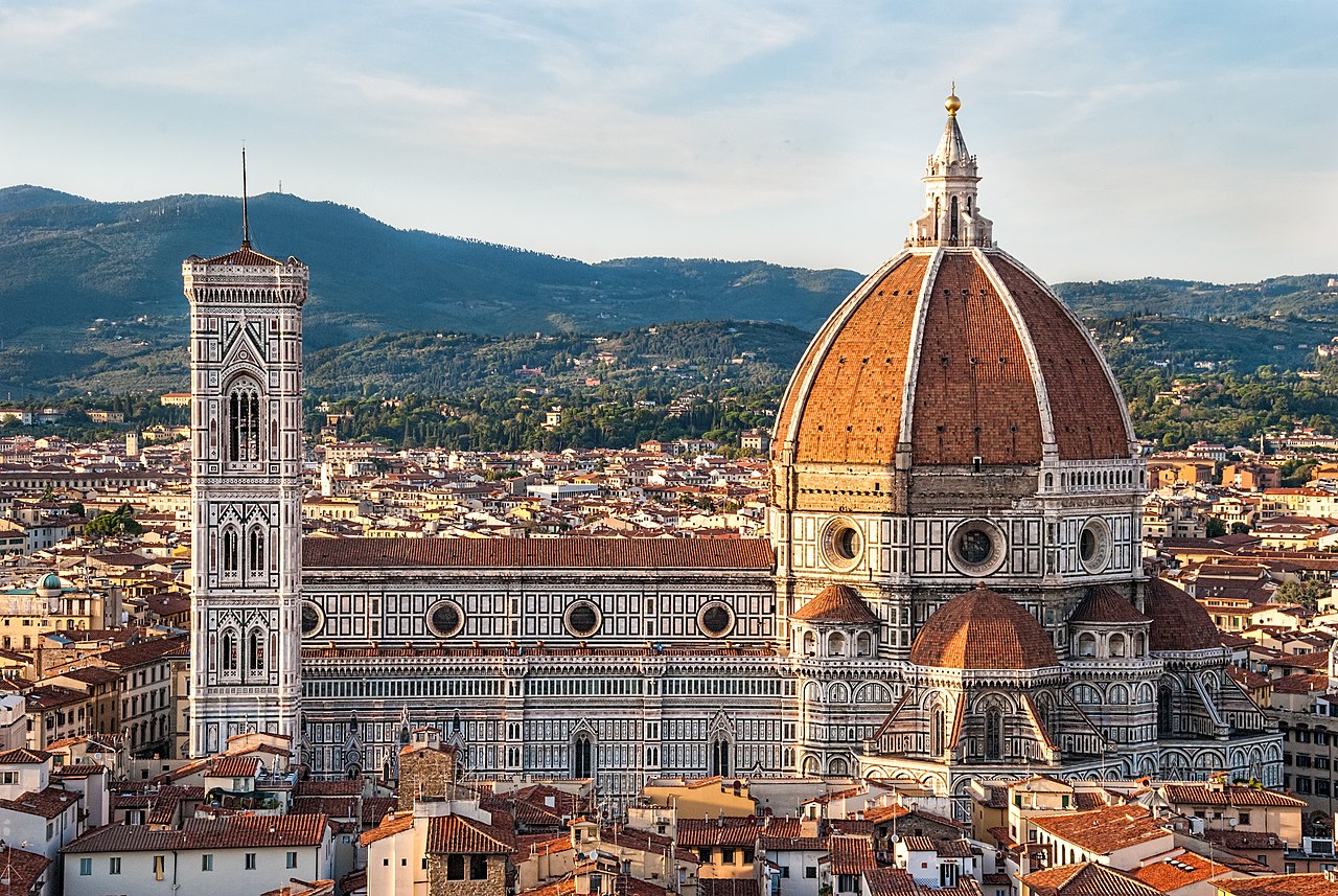 <ul><li><p>Known for its self-supporting octagonal dome designed by the namesake architect </p></li></ul><p></p>