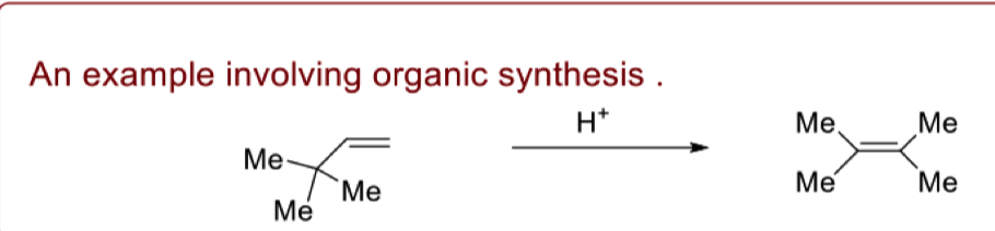 <p>draw the mechanism for the migration of alkyl groups</p>