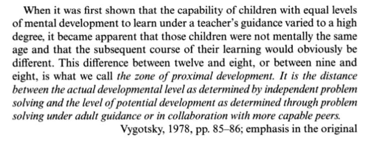 <ul><li><p class="Paragraph SCXO111457370 BCX0" style="text-align: left;"><span style="background-color: inherit; line-height: 21.85px; color: windowtext;">Social contributions to child development</span><span style="line-height: 21.85px; color: windowtext;">&nbsp;</span></p></li><li><p class="Paragraph SCXO111457370 BCX0" style="text-align: left;"><span style="background-color: inherit; line-height: 21.85px; color: windowtext;">Important role for language + cultural tools</span><span style="line-height: 21.85px; color: windowtext;">&nbsp;</span></p></li><li><p class="Paragraph SCXO111457370 BCX0" style="text-align: left;"><span style="background-color: inherit; line-height: 21.85px; color: windowtext;">Initial ideas elaborated by subsequent followers</span><span style="line-height: 21.85px; color: windowtext;">&nbsp;</span></p></li><li><p class="Paragraph SCXO111457370 BCX0" style="text-align: left;"><span style="background-color: inherit; line-height: 21.85px; color: windowtext;">Focused on external/social forces + influences</span><span style="line-height: 21.85px; color: windowtext;">&nbsp;</span></p></li></ul><p></p>