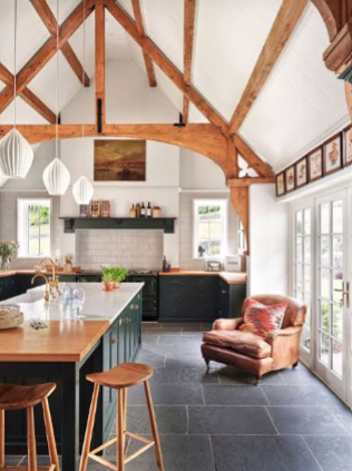 <p>What kind of ceiling design is this?</p>