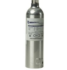 <p>Which gas would you presume is in this cylinder?</p>
