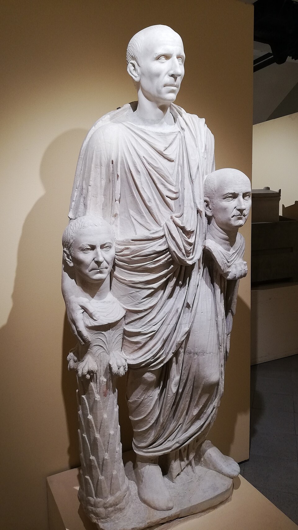 <p><span style="background-color: transparent;">Man with Portrait Bust of his Ancestors</span></p>