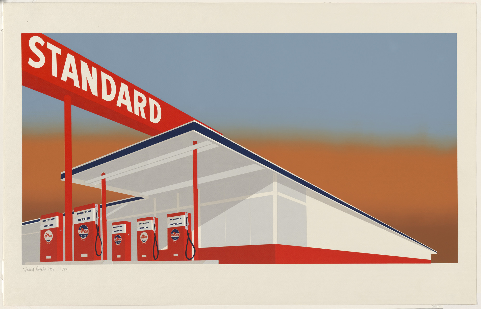 <p>Edward Ruscha</p>