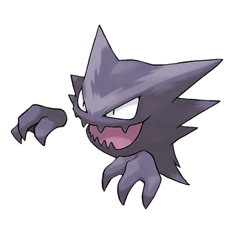 <p>What type is Haunter?</p>
