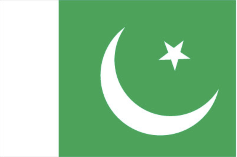<p>Pakistan</p>