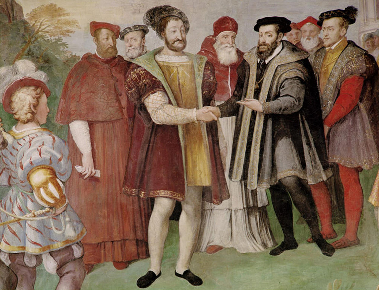 <p>1538 - Truce of Nice (All Facts) </p>