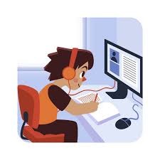 <p>zài wǎng shang- on the internet (view internet as a locaton/ place)</p>