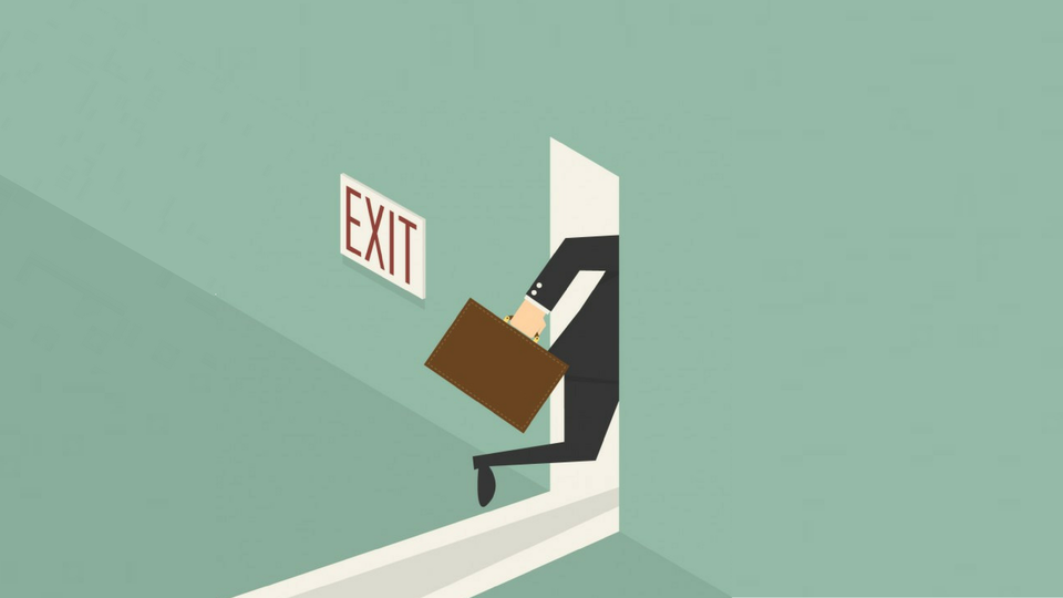 <p><strong>to go away from a place</strong></p><p><span><em>They ___________ the hotel early.</em></span></p>