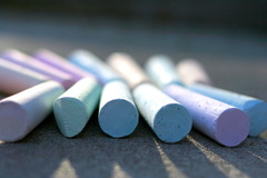 <p>chalk</p>