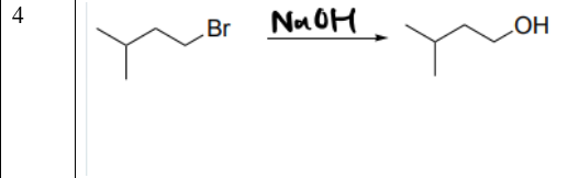 <p><strong>primary alcohol</strong>.</p>