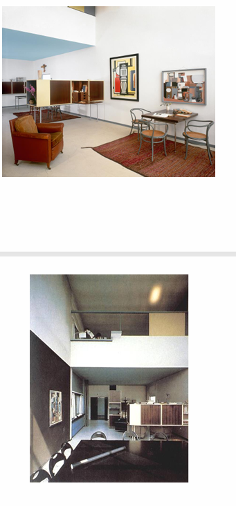 <p>Characterisitcs of the Pavillion De L’Espirit Nouveau</p>