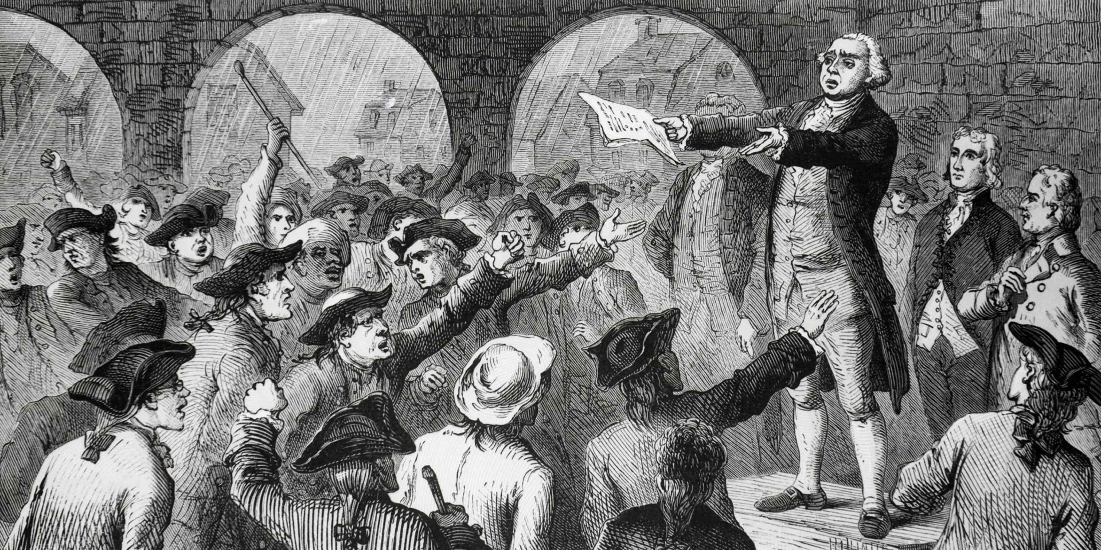 <p>Sons of Liberty</p>