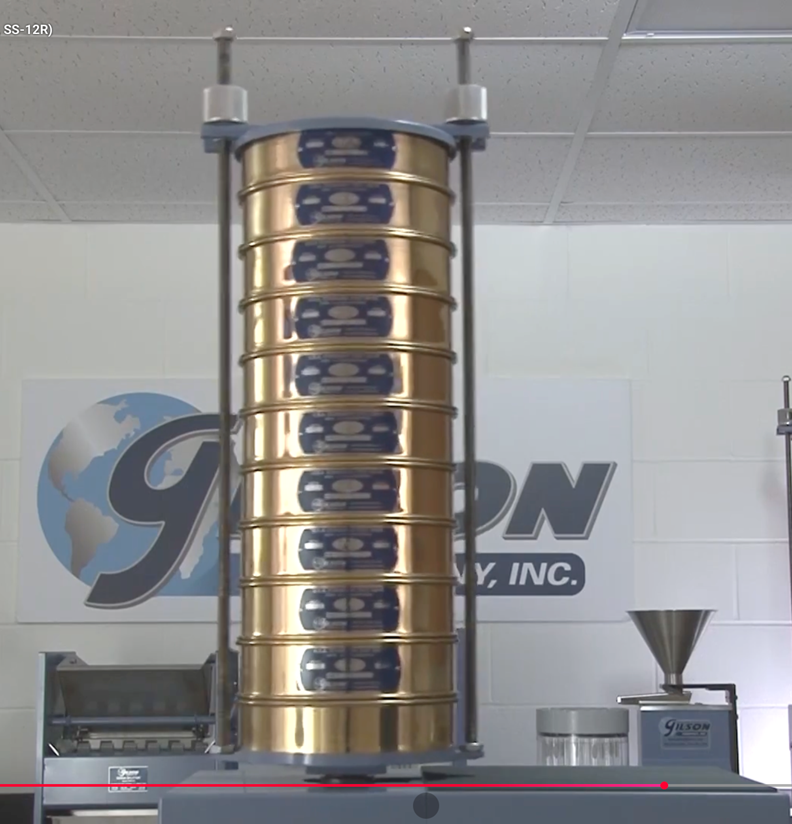 <p>used to remove excessively large or small particles from a starting material or blended mixture before packaging or further processing</p>