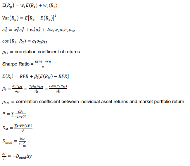 <p>How to calculate the risk premium per unit of risk you expect to receive (Sharpe Ratio) </p>