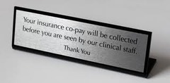 <p>a fixed fee you pay for specific medical services</p>