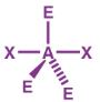 <p>Molecular geometry?</p>