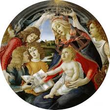 <p>Madonna of the Magnificat</p>