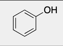 <p>aromatic + OH</p>