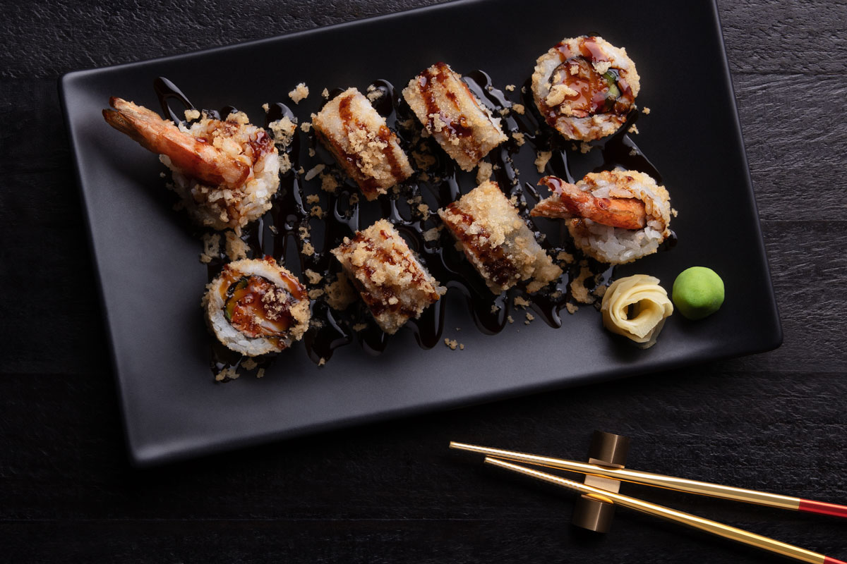 <p>Shrimp Tempura Roll</p>
