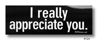 <p><span><strong>I really appreciate it. </strong></span></p>