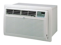 <p>the air conditioning</p>
