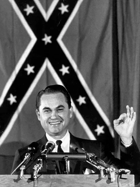 <p>George C. Wallace</p>