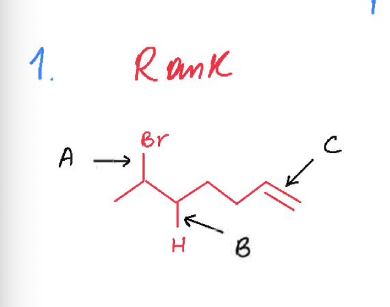<p>rank these from highest to lowest of where they would fall on the three boxes </p>