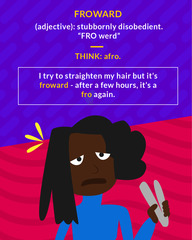 <p>stubbornly contrary; obstinately disobedient</p>