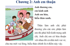 <p>hòa thuận, có quan hệ tốt với</p>