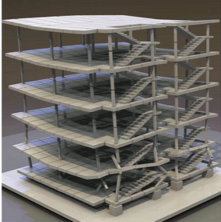 <p>Domino house kit</p>