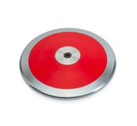 <p>a heavy disc thrown as a sport in athletics. The athlete threw the ___ a record distance.</p>
