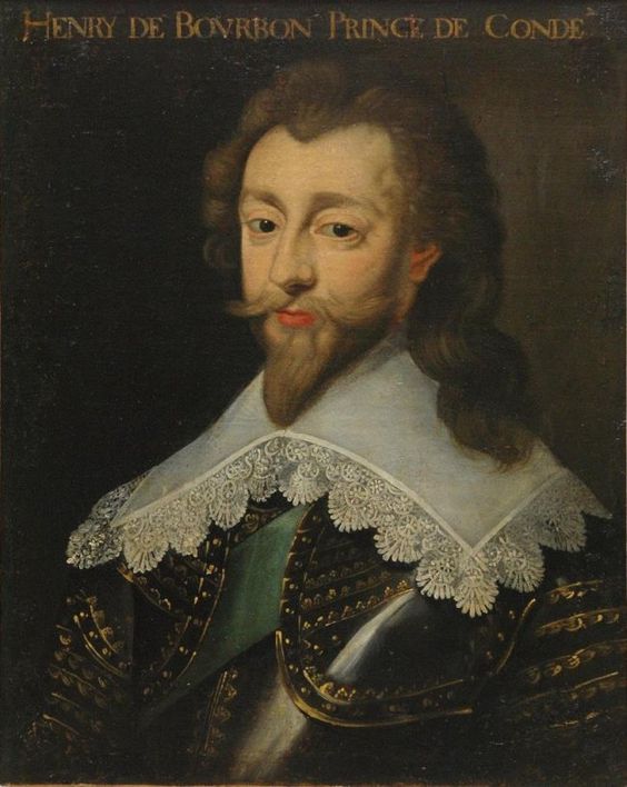 <p>1588 - 1646 - Henri II de Bourbon-Conde (All Facts) </p>