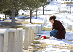 <p>suffering the death of a loved one</p><p>When their pony died, the ________ children were told by their mother that everyone dies, and it was all right to cry and feel sad for a time.</p>