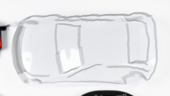 <p>Car body - that houses the vehicles components and provides aerodynamic efficiency</p>
