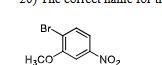 <p>The correct name for the compound shown below is?</p>