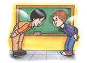 <p>to see (=보다 plain)</p>