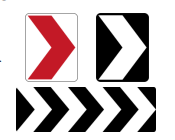 <p>One-Way Hazard Markers</p>