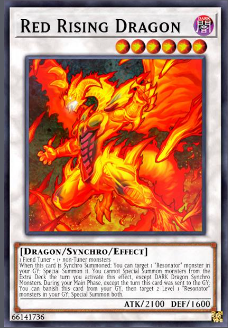 <p>Red Rising Dragon</p>