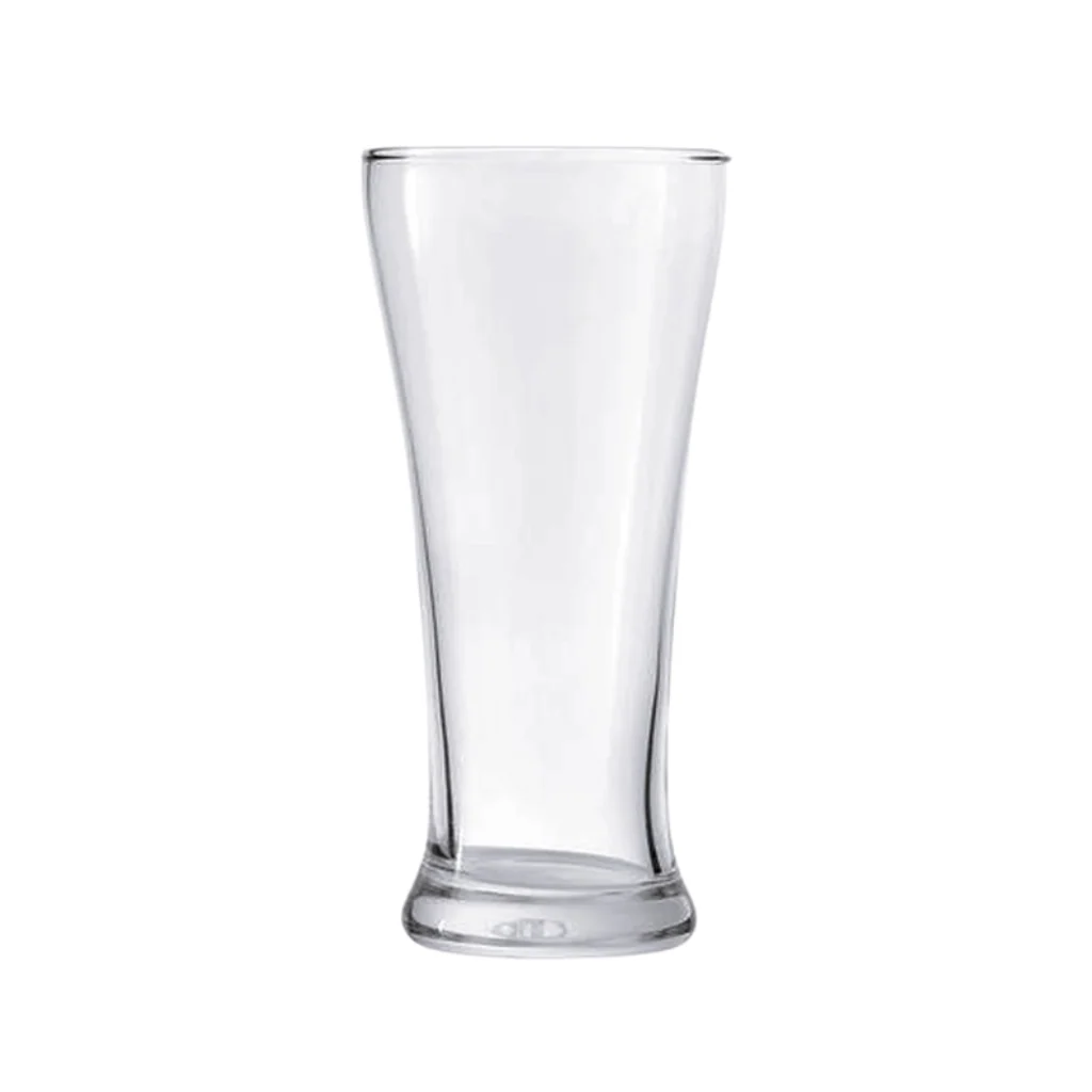 <p>Is a glass used to serve many types of</p><p>light beers, but is intended for its name</p><p>sake the pilsner.</p><p>Holds 250 ml – 330 ml</p>