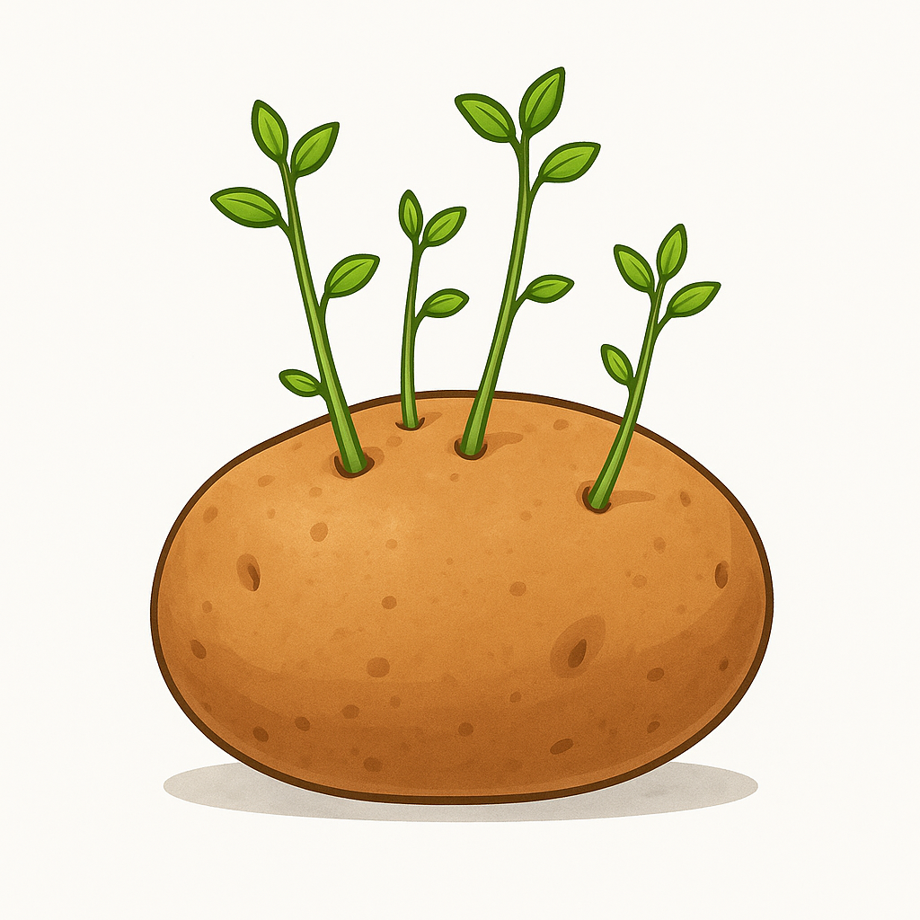 <p>A type of reproduction that produces a new organism from a single parent.</p>