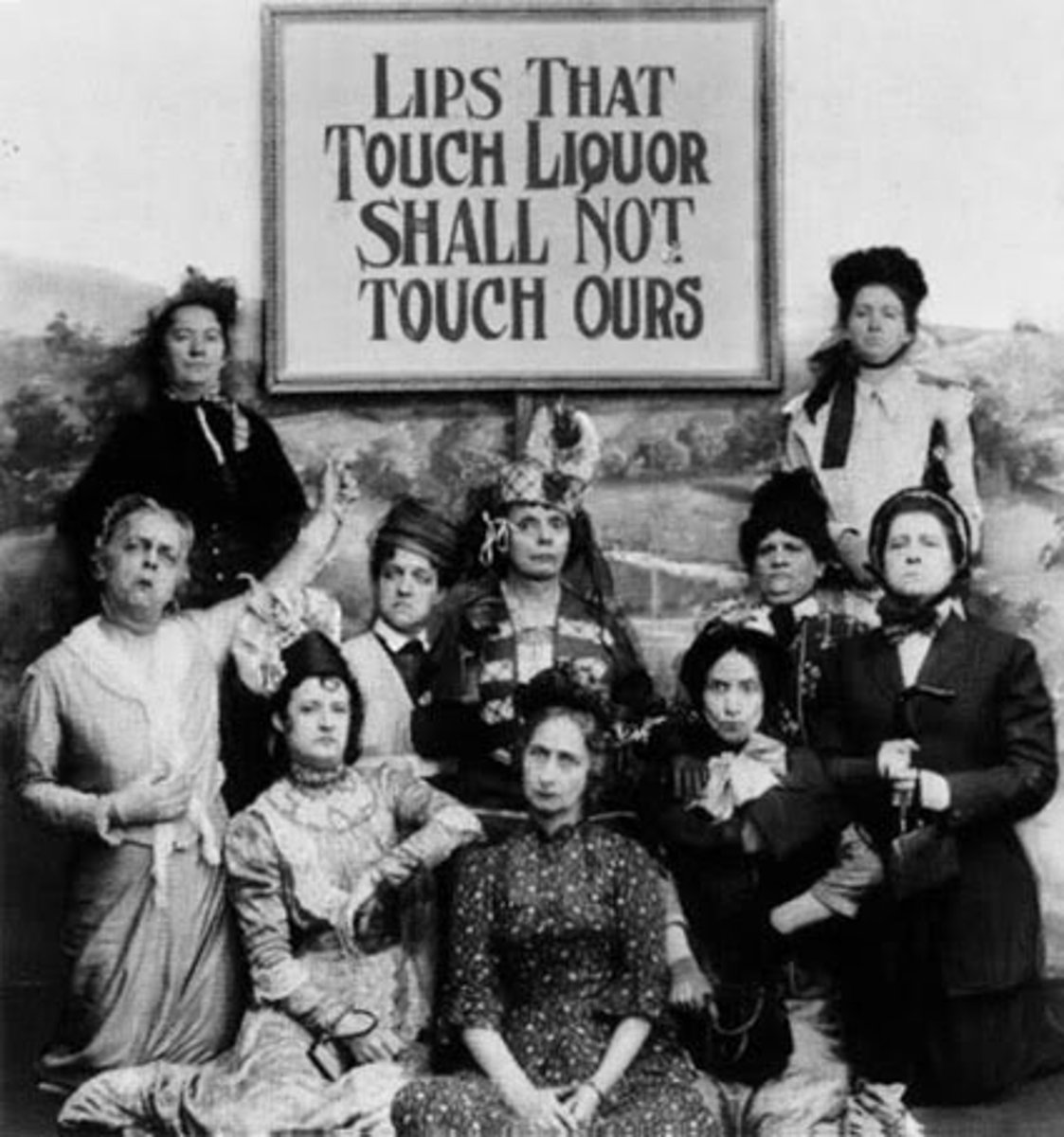 <p>An organized campaign to eliminate alcohol consumption</p>