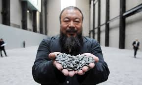 <p>Ai Weiwei</p>
