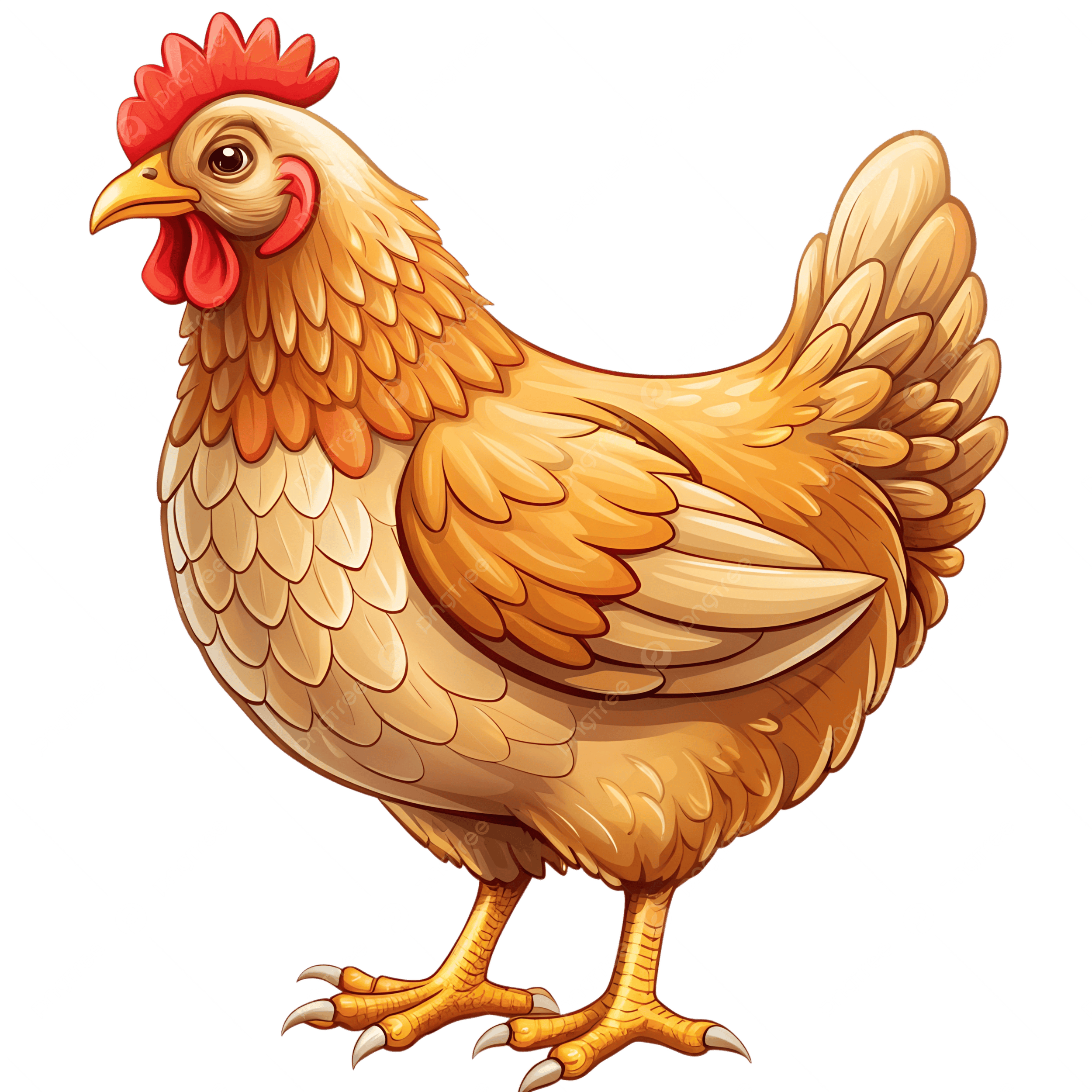 <p>La gallina</p>