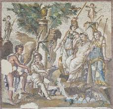 <p>Domestic decoration - Judgement of Paris</p>