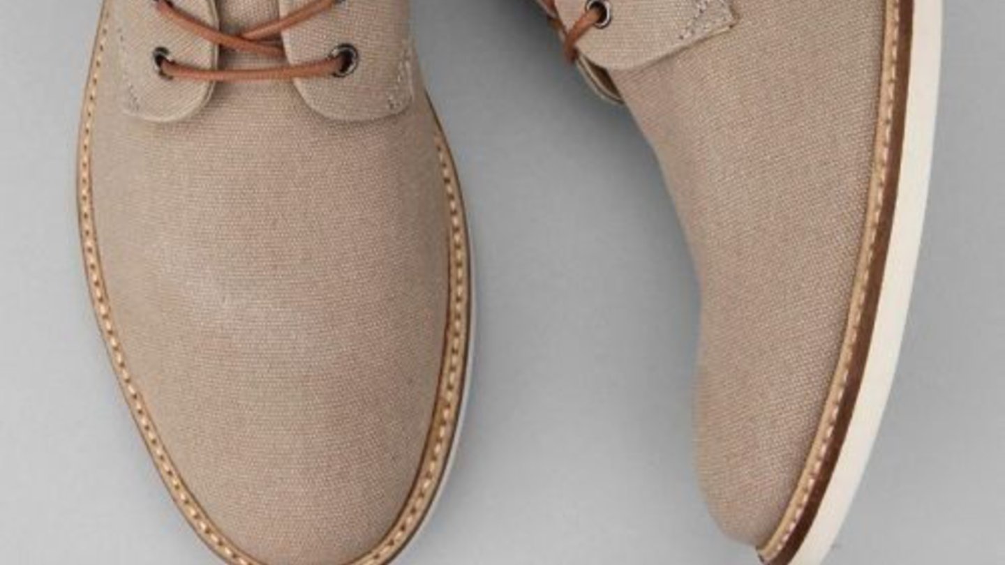 <p>they're usually made from leather; you wear them on your feet</p>