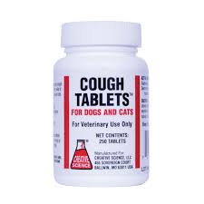 <p>SHELF 2 <strong>Creative Science Cough Tablets</strong></p>