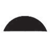 <p>Type of elevation you can see colonies as</p>